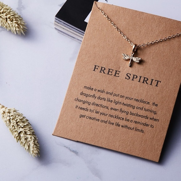 Urban Outfitters Jewelry - Free Spirit Boho Indie Layering Charm Necklace